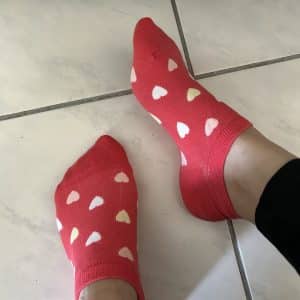 Mes chaussettes portées 1 à 3 jours, ou plus 😜