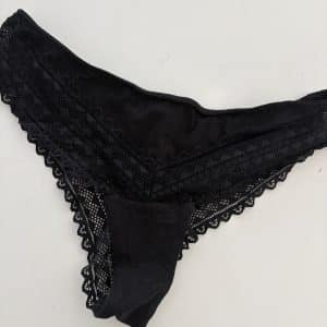Tanga souillé
