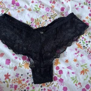 Culotte dentelle noire
