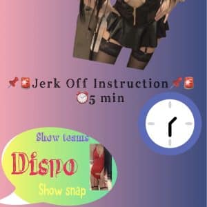 📌🧚🏼♀️Jerk off instruction 🧚🏼♀️📌🟢⏰5 min