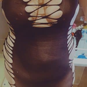 Petite robe semi transparante