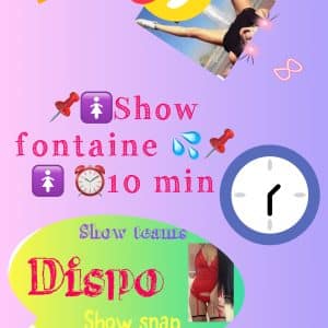 📌🚺FEMME FONTAINE💦📌🚺⏰10 min