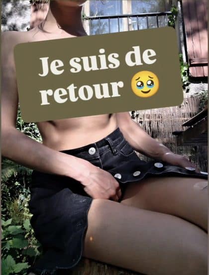 écris-moi !