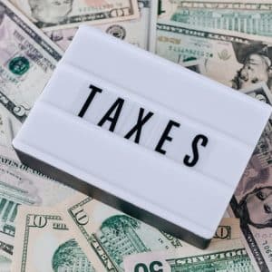 Taxe de soumission