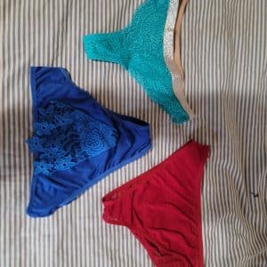 Culotte portée 48 Hrs Avec masturbation