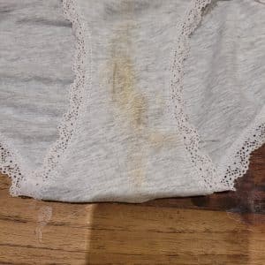 Culotte sale 2 jours et 1 nuit - avec envoi
