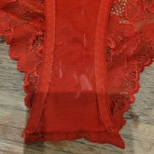 Culotte sale en week-end partouze 1 - avec envoi