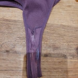 Culotte sale en week-end partouze 3 - avec envoi