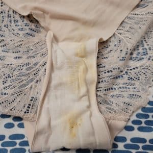 Culotte sale en week-end partouze 4 - avec envoi