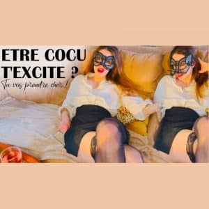 Etre 𝗖𝗢𝗖𝗨 t'excite ? Tu vas prendre cher ! 😈🙊