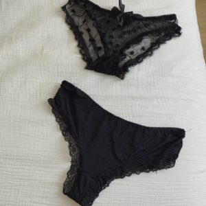 Tanga dentelle