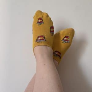 Jolies chaussettes 🥤