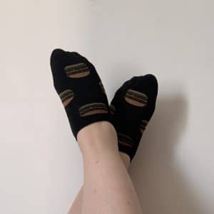Jolies chaussettes 🍔