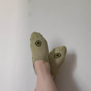 Jolies chaussettes 🥑