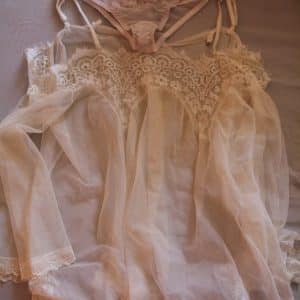 Nuisette et culotte sale