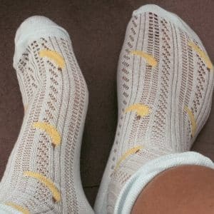 Chaussettes banane