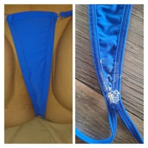 String Bleu electric