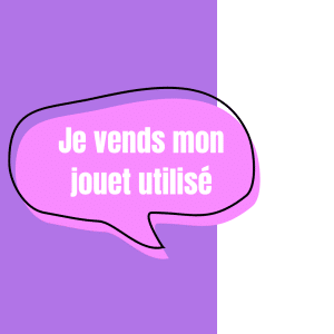 Jouet utilisé