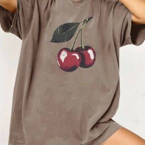 Tee-shirt porté