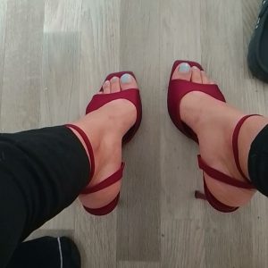 Photo pied
