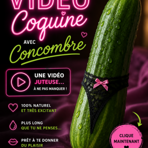 Video avec concombre