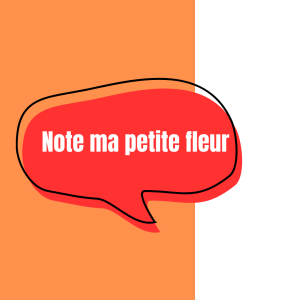Donne moi ton avis sur ma fleur