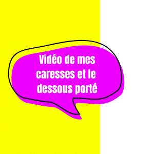 Un dessous porté et filmée en plein plaisir solo