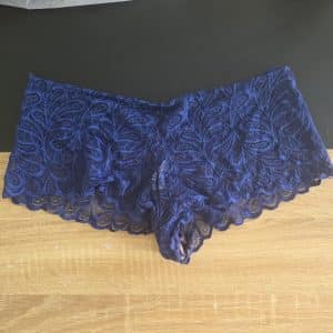 💕 Culotte bleu portée 24 h 💕Â
