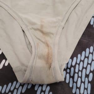 Culotte sale partouze 3 ! Avec envoi
