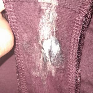 💫Enchères 💋 3 jours de portés culotte bordeaux 💗