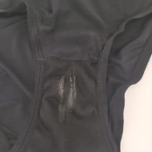 Culotte sale étudiante du 20 juin - avec envoi