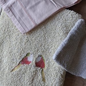 Lot bain utilisé 1 semaine
