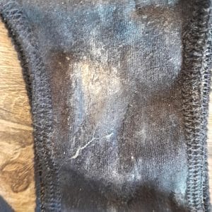 💫Enchères💕 Culotte noire portée souillée💦