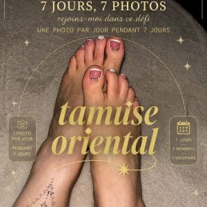 1 📸 par jour pendant 7 jours de mes pieds 🦶