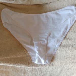 Culotte blanche