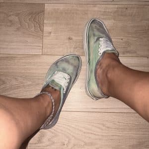 Chaussures portée