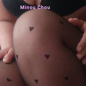 🫦 Collants portés sans culotte 🖤