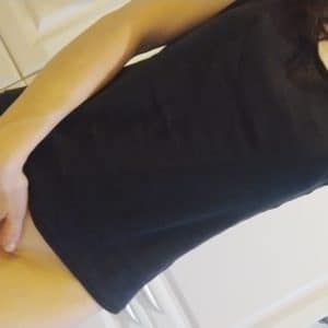 T shirt qui sent la transpiration