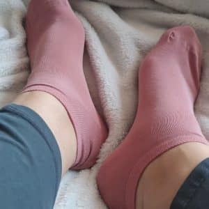 Chaussettes portées