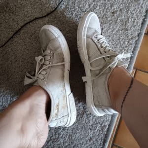 Chaussures sales +envoi MR