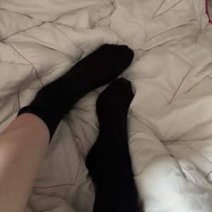 Chaussettes portées