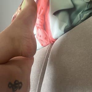 Corne de pieds