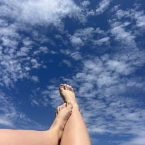 Un jolie ciel bleu