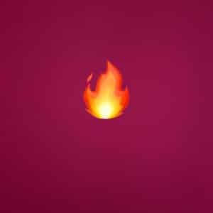 Feu de joie 🔥