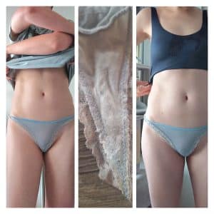 Jolie culotte bleu