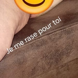 Je me rase la chatte pour toi