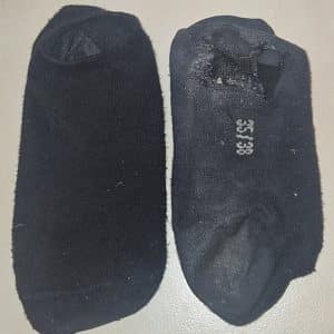 Chaussette bien sale troué 🐽