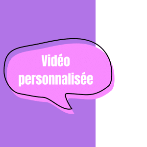 Vidéo très personnalisée