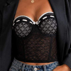 mon petit corset - ma guêpière portée 5 jours pour toi + photo 📷