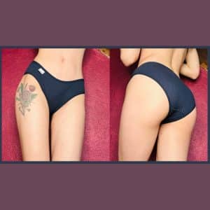 Culotte bleue marine 🐠